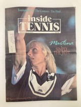 VTG Inside Tennis Magazine May 1987 Martina Navratilova Simply the Best - £11.17 GBP