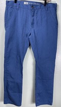 Zumiez Free World Men’s Pants Chino Blue Size 38 - £6.71 GBP