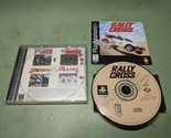 Rally Cross Sony PlayStation 1 Complete in Box - $9.49