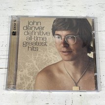 John Denver - Definitive All Time Greatest Hits [CD] Bonus CD - £3.09 GBP