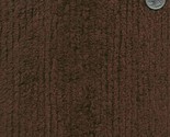 3/4 Yard - Terry Chenille Fabric - Brown - Sold by the 0.75-Yard Piece M... - $12.75
