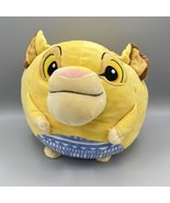 Disney Baby Cuddle Pals The Lion King Simba 9&quot; Round Soft Plush - $19.79