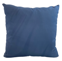 Accent Throw Pillow 19 x 19 Inches, Dark Blue - £13.48 GBP