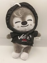 Skzoo PLUSH Stray Kids Wolf Chan Bang Chan With Suction Cup For Car Or M... - $17.85 MXN