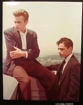 JAMES DEAN (REBEL WITHOUT A CAUSE) RARE VINTAGE CANDID 11X14 PHOTO # 1 - $135.52 CAD