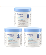 3x Aveeno Baby Eczema Therapy Night Time Nighttime Oatmeal Balm Lotion 5... - £26.97 GBP