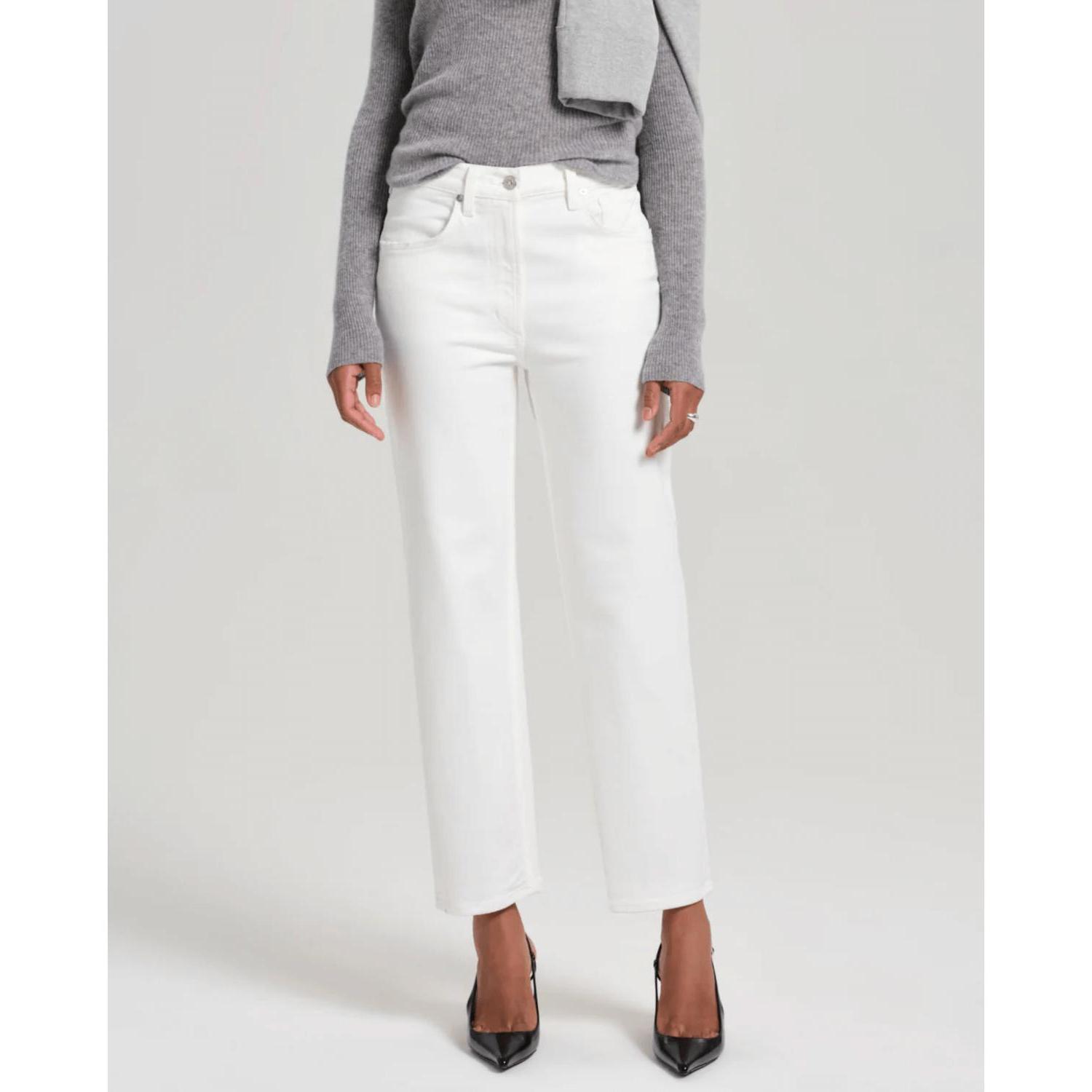 Citizens Of Humanity Palma Straight Jean Soft White - $160.38+