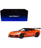 2019 Chevrolet Corvette C7 ZR1 Sebring Orange Tintcoat with Carbon Top 1... - $436.28 CAD