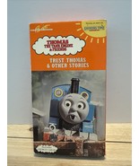 Rare!-Thomas The Tank Engine &amp; Friends Trust Thomas VHS 1989 Tape Animated - $25.32 CAD