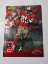 Jerry Rice 1994 Classic Images ALL STAR Insert Card #A9  *Limited #2198 of 2600* - $4.27