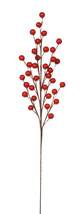 Darice Christmas Floral Red Pearl Spray - £12.34 GBP