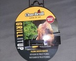 Char-Broil Grill Rack Beer Can Chicken Cooker Foldable BBQ Roaster Easy ... - $6.99