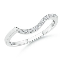 Authenticity Guarantee

ANGARA 0.1 Ct Lab-Grown Diamond Swirl Wedding Ring fo... - £489.91 GBP