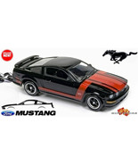 VERY RARE KEYCHAIN BLACK FORD MUSTANG GT/BOSS CUSTOM Ltd EdNICE GIFT - $65.98