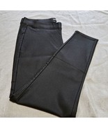 Maurices Faux Leather Chino Skinny Pants High Rise Womens Size XL Short - $285.10 MXN