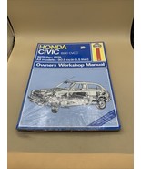 Haynes 297 Honda Civic 1500 CVCC 1975-1979 Repair Manual - $20.20 CAD