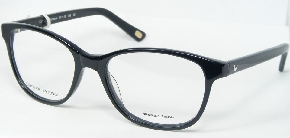 Clemence&amp;Margaux CM113 L&#39;Etonnante 05 BLACK EYEGLASSES GLASSES FRAME 50-... - $67.27