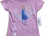 Disney Girls 2T Frozen 2 Pink Dream. Inspire. Believe. Short Sleeve T-Shirt - $9.28