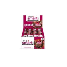 PhD Nutrition Smart Bar, Dark Chocolate Raspberry, Pack of 12 x 64g  - £35.52 GBP