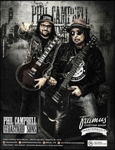 Phil Campbell &amp; The Bastard Sons 2019 Framus Guitar advertisement ad print - £3.38 GBP