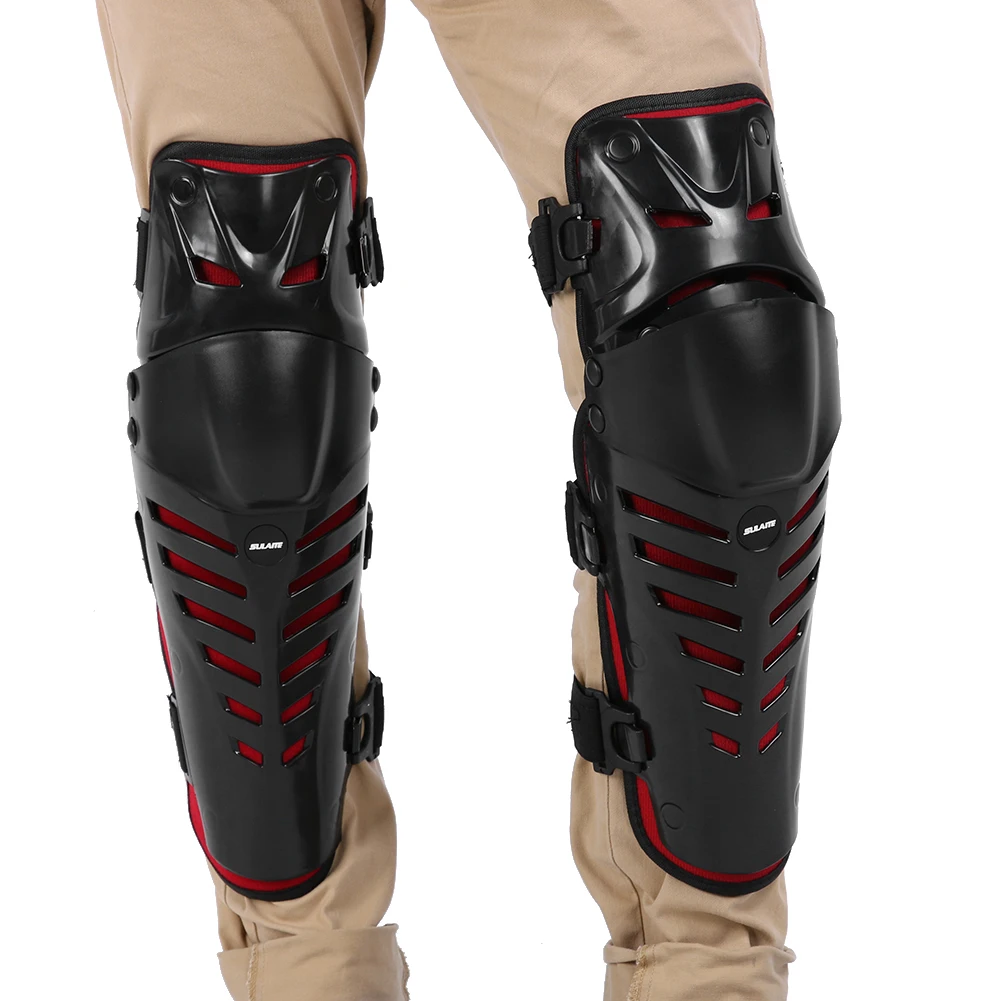 Motocross Knee Pads Breathable Off-Road Knee Protector Soft Riding Guard... - £19.99 GBP