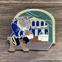 Disney Fantasyland Beauty and the Beast The Beast Mystery Trading Pin JD KG - $14.84