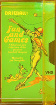 BasebaIl:  Fun and Games (1980) - Bloopers - VHS - VidAmerica - Preowned - £36.54 GBP