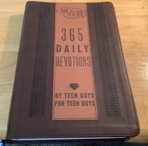 Teen to Teen Ser.: Teen to Teen : 365 Daily Devotions by Teen Guys for Teen Guys - £9.02 GBP