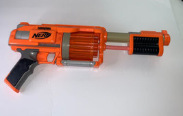 Nerf DART TAG Orange Fury Fire Dart Gun Blaster Revolvers Furyfire, Excellent - £19.20 GBP