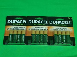 DURACELL AA NIMH Rechargeable Batteries 12PK 1.2V 2500mAh NEW DATE CODE - $37.48