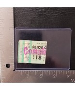 ALICE COOPER - VINTAGE APRIL 18, 1975 HOLLYWOOD, FLORIDA CONCERT TICKET ... - $671.06 MXN