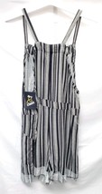Art Class Girls XL (14/16) Woven Shortalls Romper Racerback  image 3
