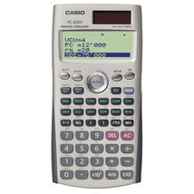 Casio FC-200V-N Financial Calculator, 10 Digit - £109.31 GBP