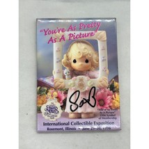 Vintage Precious Moments Your As Pretty As A Picture Signed Sam B - $13.99