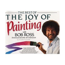 The Best of the Joy of Painting With Bob Ross: America&#39;s Favorite Art Instructor - £24.90 GBP