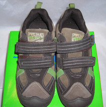 Perfection Jumping Jacks Boys Stephen Dark Brown Tennis Shoes 2.5 M 625946R - $42.00