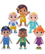 CoComelon  Friends and Family Action Figures 6 PCS NEW - £18.56 GBP
