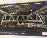 Empire Strikes Back Widevision Trading Card 1995 #138 Vader’s Star Destr... - $2.48