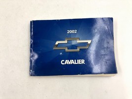 2002 Chevrolet Cavalier Owners Manual Handbook OEM D03B52023 - £24.66 GBP