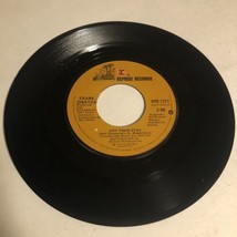 Frank Sinatra 45 Vinyl Record Dry Your Eyes - $5.93