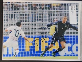 Nelson Dida Signed Autographed Glossy 8x10 Photo - AC Milan - £31.96 GBP