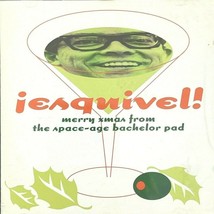 Esquivel Merry Xmas From Space Age Bachelor Pad Christmas CD Exotica Cleve 1996 - £14.31 GBP