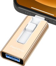 256GB USB Flash Drive for Phone and Pad Photo Stick High Speed External USB Thum - £55.00 GBP