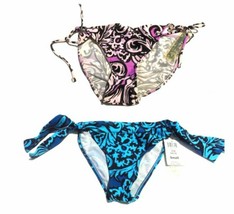 Sunsets Hourglass Orchid &amp; Hourglass Teal Swimsuit Separates S-XL NWT - £31.37 GBP