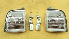 FIT ISUZU PICKUP TFR RODEO AMIGO KB42 1991-95 CORNER LAMP CRYSTAL PAIR I... - $50.08