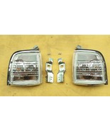 FIT ISUZU PICKUP TFR RODEO AMIGO KB42 1991-95 CORNER LAMP CRYSTAL PAIR I... - $50.08