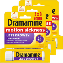 All Day Less Drowsy Motion Sickness Relief | 8 Tablets | Pack of 3 |Pack... - £19.71 GBP