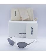 Jacquemus BAMBINO METAL JAC/68 C3 Silver/Grey 60-17-140 Sunglasses New A... - $243.27