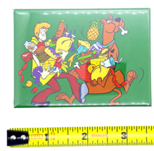 Scooby Doo &amp; Shaggy Collector&#39;s Magnet   3 5/8&quot; X 2 5/8&quot; - £4.71 GBP