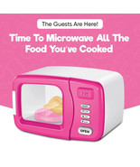 MISCO TOYS Microwave Pink (Real Life Functions with Lights, Sounds, and ... - $365.94 MXN